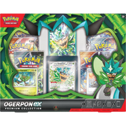 Pokémon | Ogerpon ex premium collection