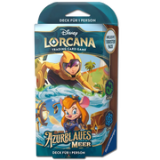 Disney Lorcana | Azurblaues Meer - Smaragd Saphir