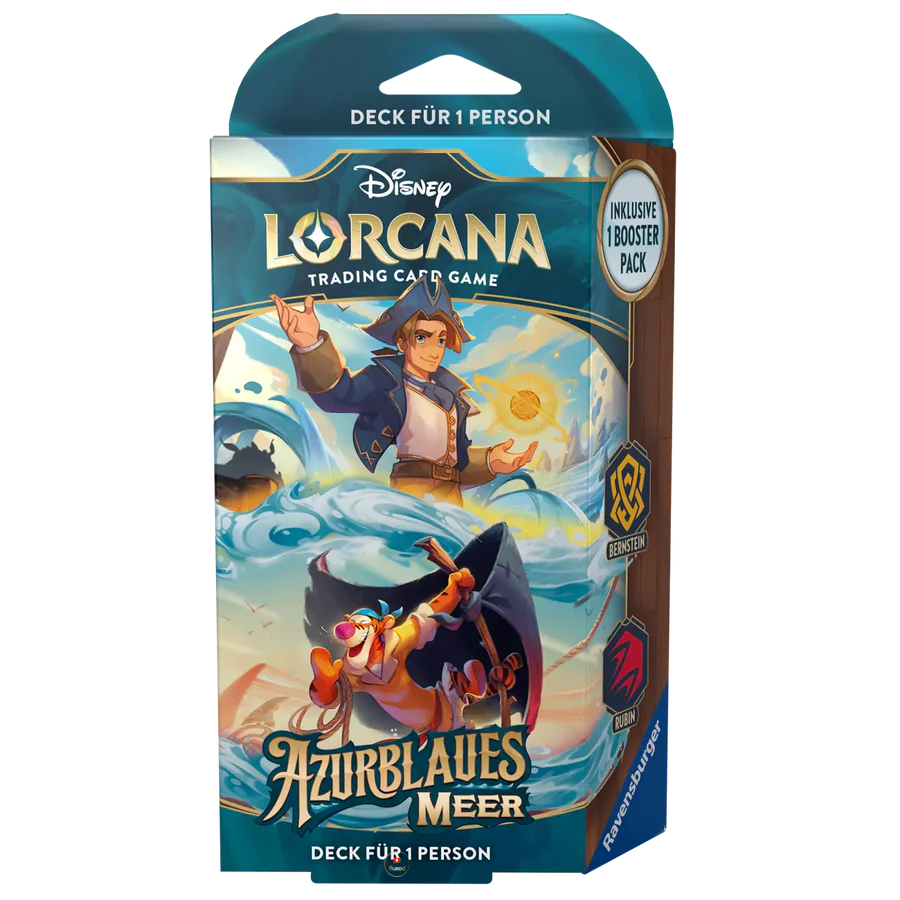 Disney Lorcana: Azurblaues Meer - Bernstein Rubin DE - Nur CHF 19.90! Jetzt kaufen auf fluxed.ch