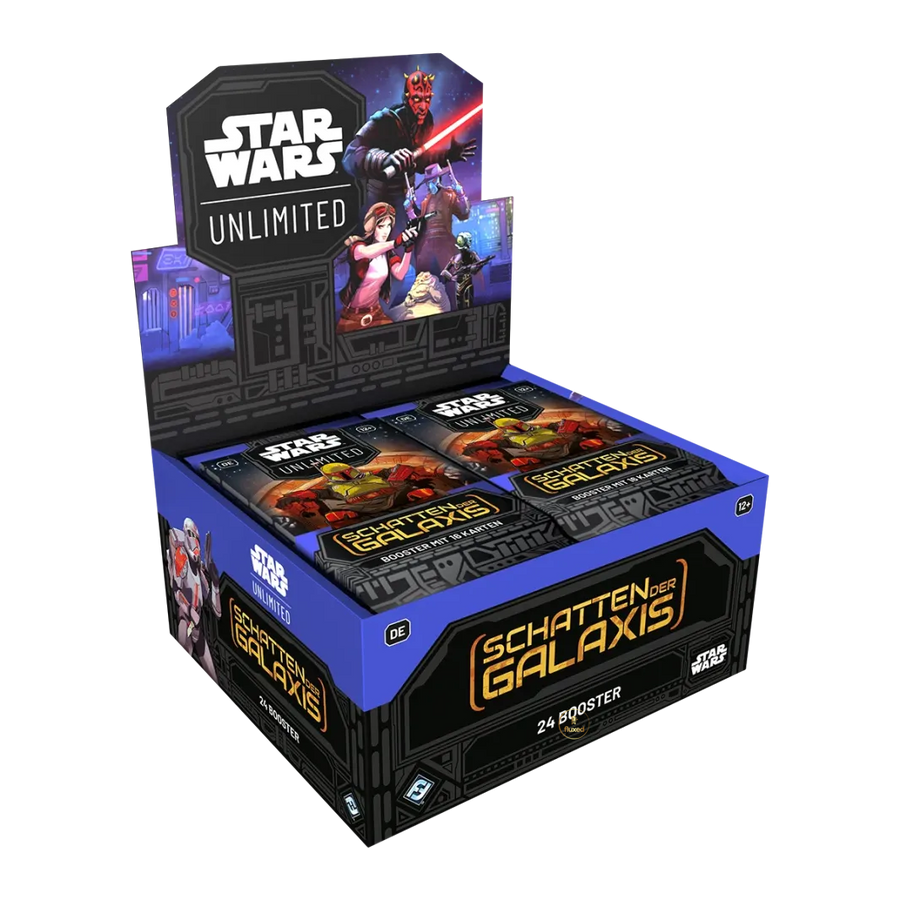 FFG - Star Wars: Unlimited - Shadows of the Galaxy: Booster Display (24 Booster)