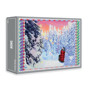 Cloudberries - Snow - 500 Teile Puzzle