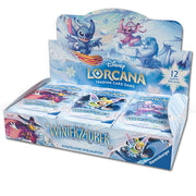 Disney Lorcana TCG: Booster Display Winterzauber Set 11 Display (DE)