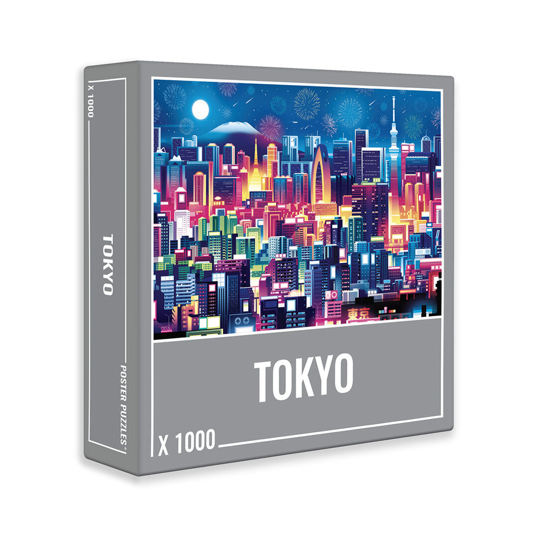 Cloudberries - Tokyo - 1000 Teile Puzzle - Nur CHF 19.90! Jetzt kaufen auf fluxed.ch