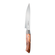 BregagliaKnife | Universalmesser 15 cm - Nussbaum, Swiss Made