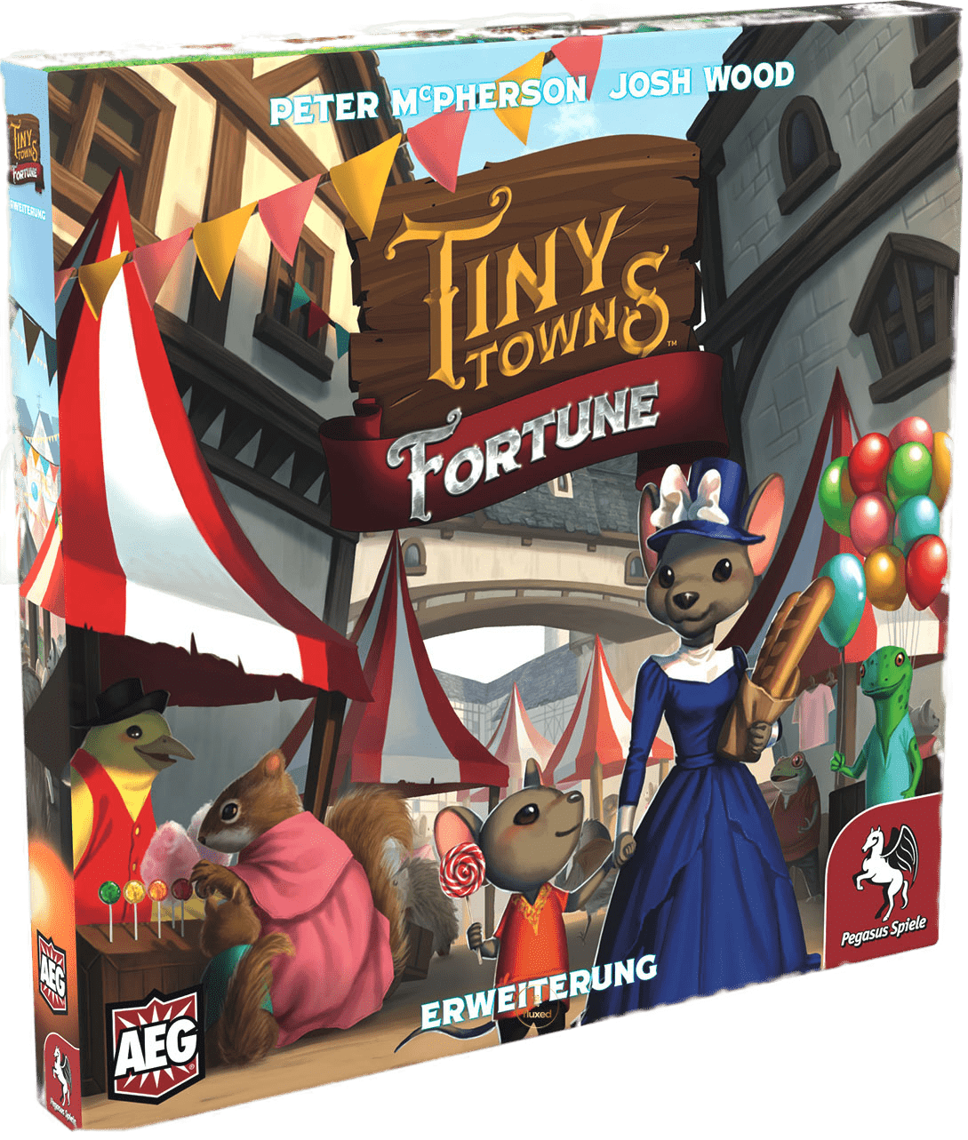 Tiny Towns: Fortune (Erweiterung) - Nur CHF 29.90! Jetzt kaufen auf fluxed.ch