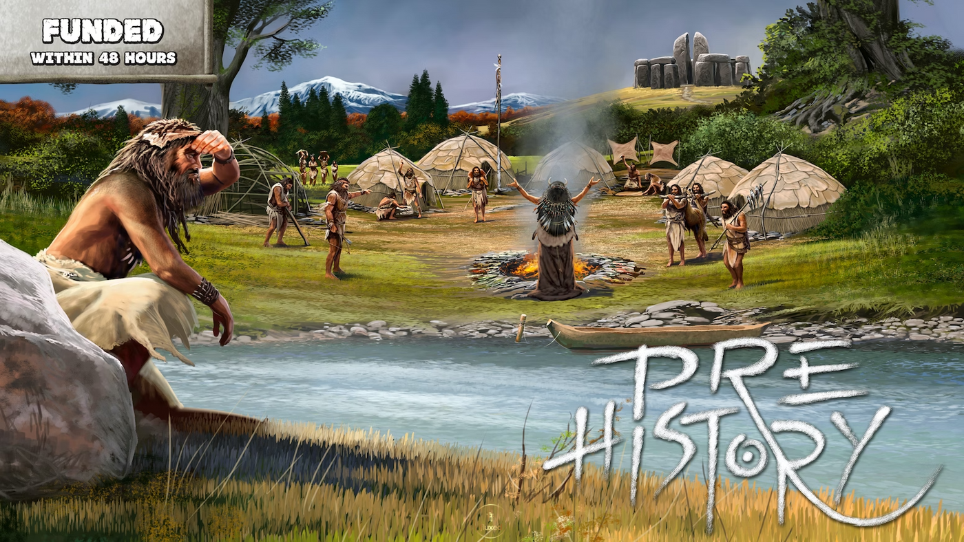 Prehistory - Nur CHF 63! Jetzt kaufen auf fluxed.ch