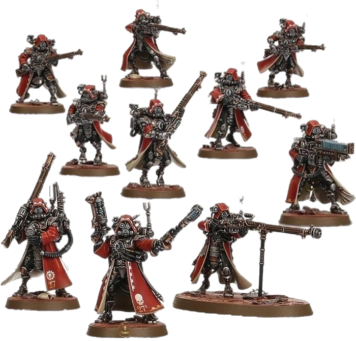 Adeptus Mechanicus Skitarii - Nur CHF 36! Jetzt kaufen auf fluxed.ch