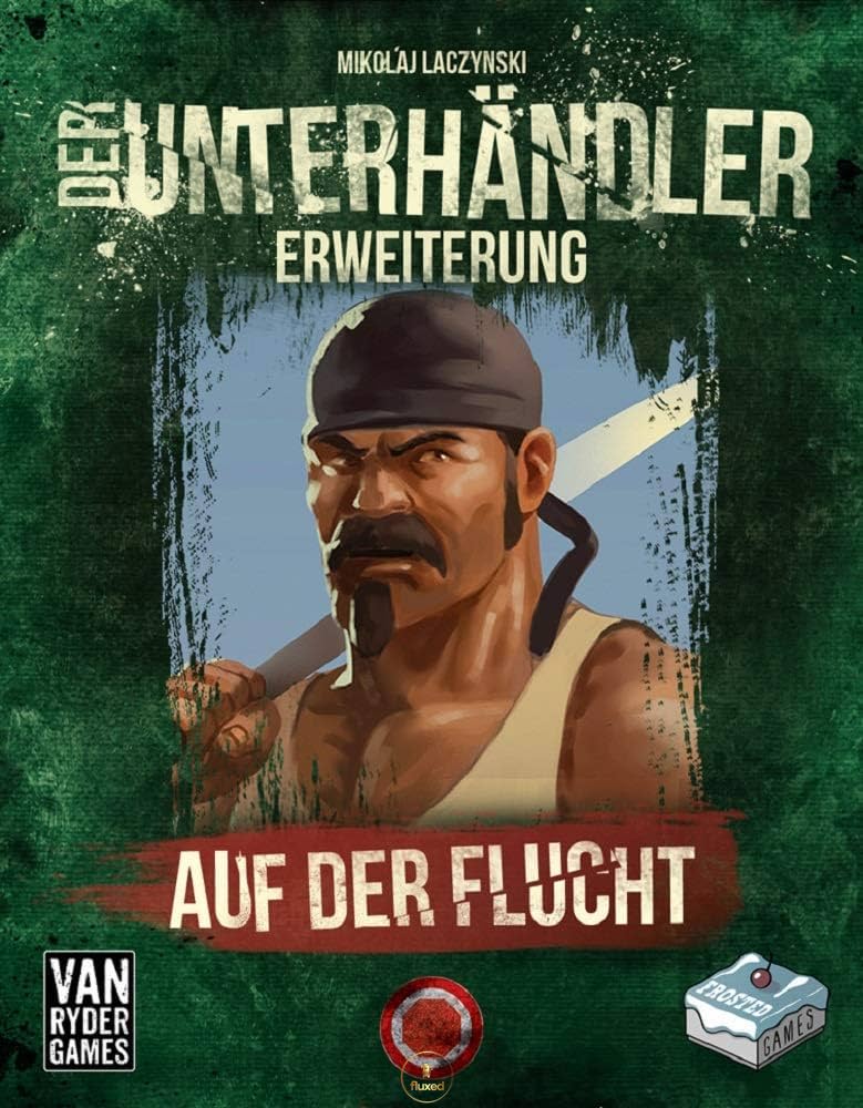 Der Unterhändler: Der Unterhändler Erweiterung A4 - Auf der Flucht - Nur CHF 10.40! Jetzt kaufen auf fluxed.ch