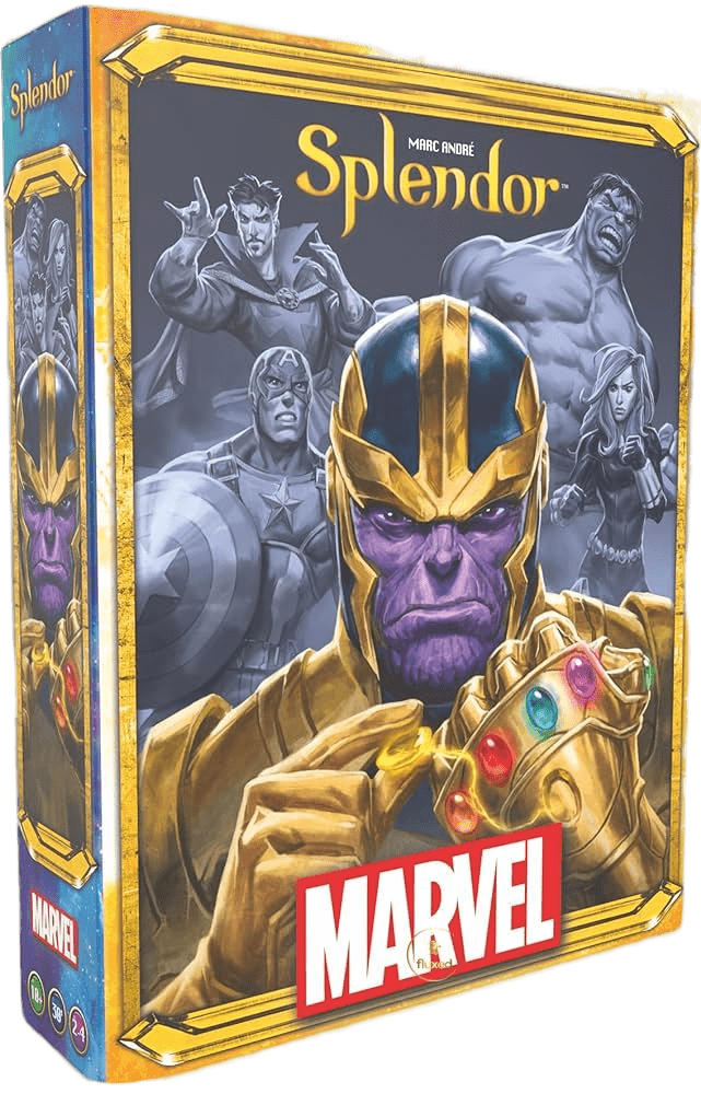 Splendor: Marvel - Englisch - Nur CHF 51! Jetzt kaufen auf fluxed.ch