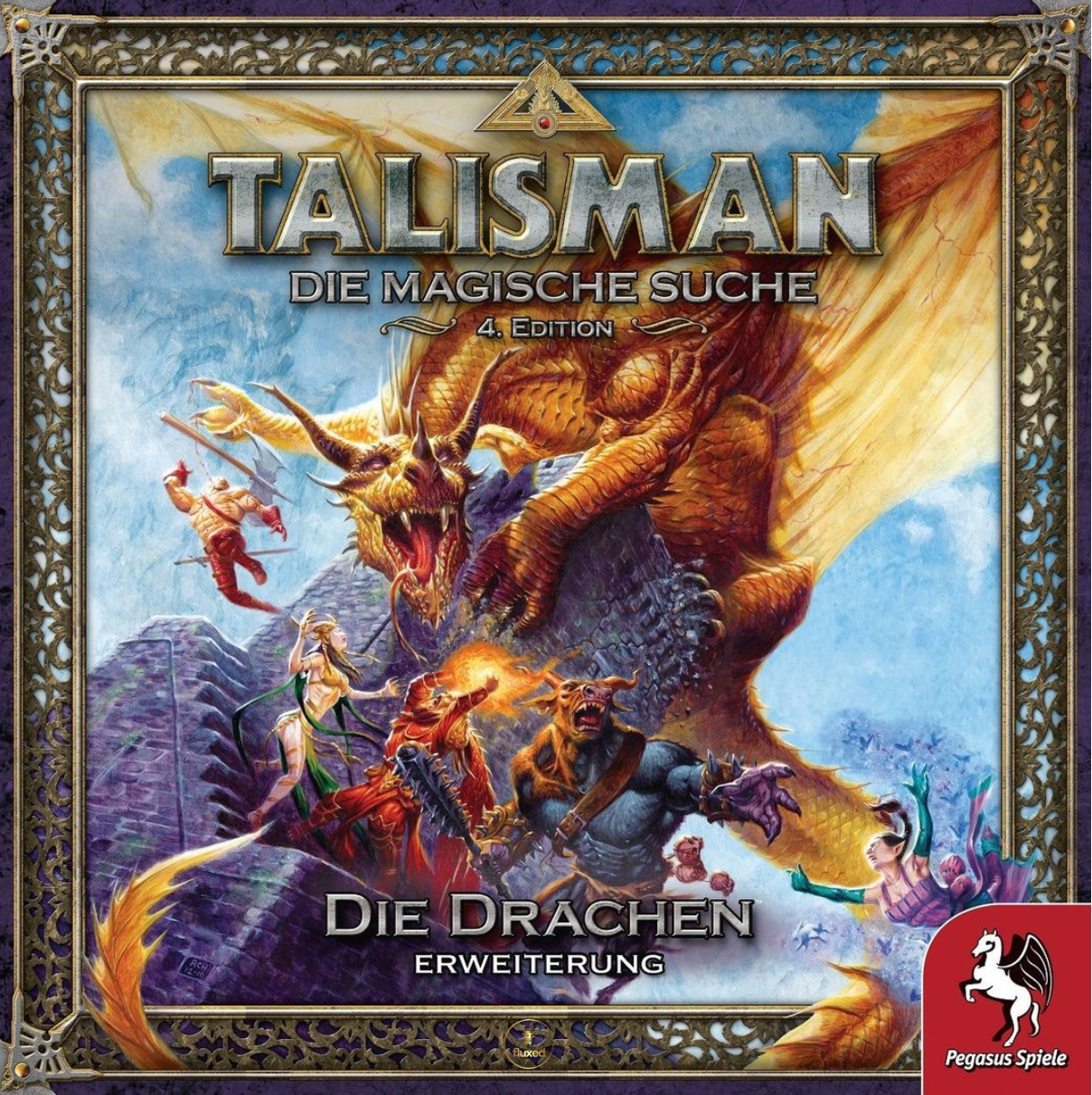 Talisman - Die Frostmark (Erweiterung) - Nur CHF 25.90! Jetzt kaufen auf fluxed.ch