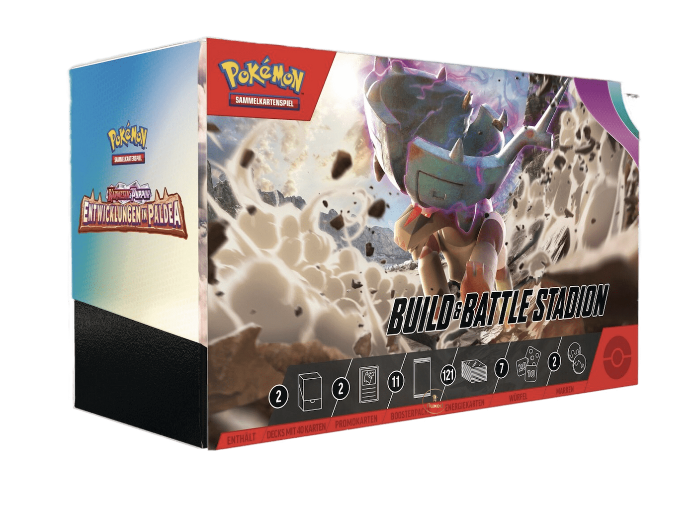 Pokémon | Entwicklungen in Paldea Build & Battle Stadium - Nur CHF 79.90! Jetzt kaufen auf fluxed.ch