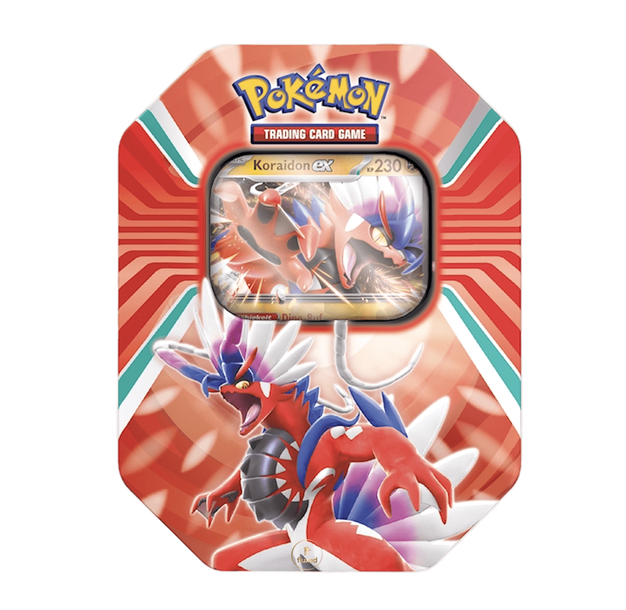 Pokémon | Summer Tin (Koraidon EX) - Nur CHF 29.90! Jetzt kaufen auf fluxed.ch