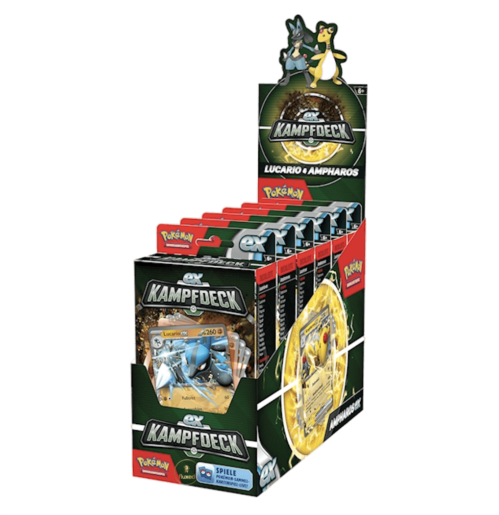 Pokémon | May ex Kampf Deck - Nur CHF 20.90! Jetzt kaufen auf fluxed.ch