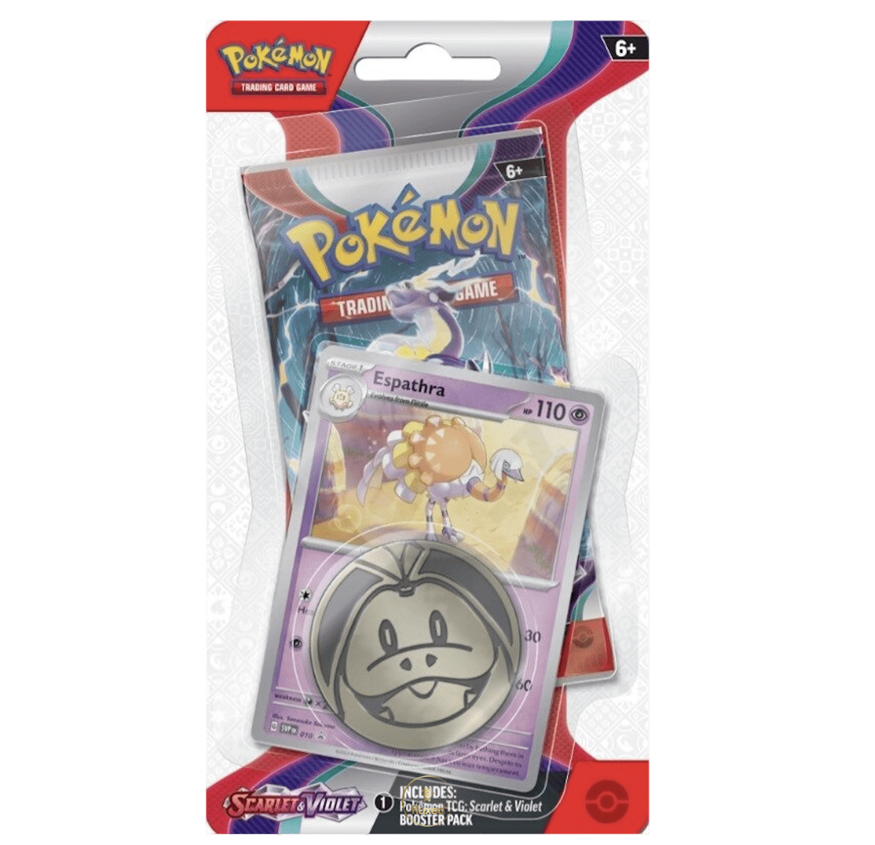 Pokémon | Scarlet & Violet 1 Checklane Blister - Nur CHF 7.50! Jetzt kaufen auf fluxed.ch