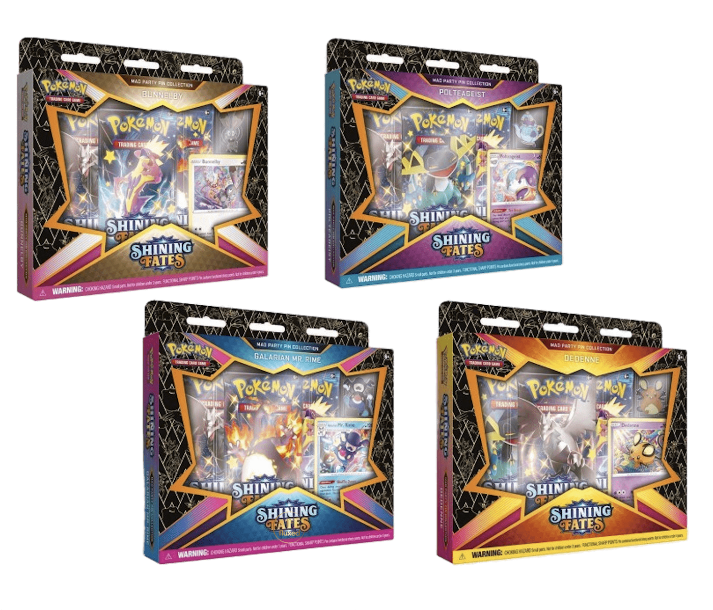 Pokémon | shining fates pin collection - Nur CHF 44.90! Jetzt kaufen auf fluxed.ch