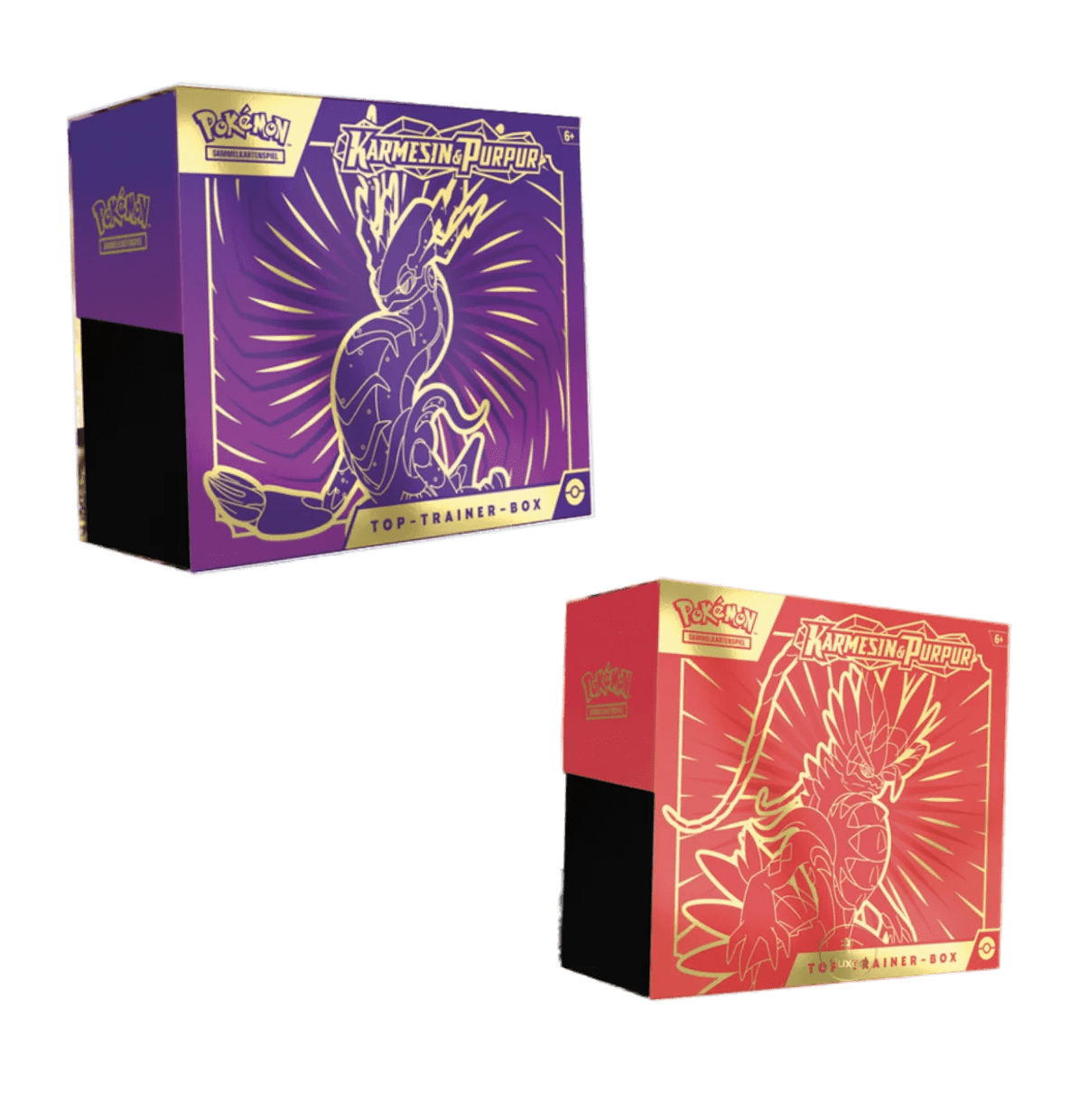 Pokémon | Karmesin & Purpur Top-Trainer-Box - Nur CHF 69.90! Jetzt kaufen auf fluxed.ch