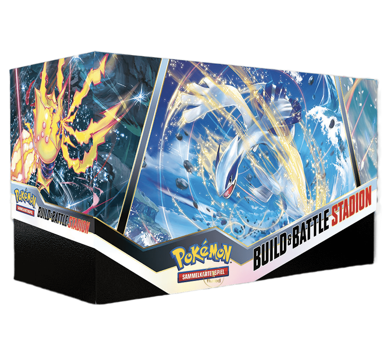 Pokémon | Build & Battle Stadium Silberne Sturmwinde - Nur CHF 79.90! Jetzt kaufen auf fluxed.ch
