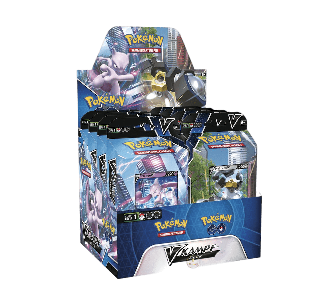 Pokémon GO |  V Kampf Deck - Nur CHF 20.90! Jetzt kaufen auf fluxed.ch