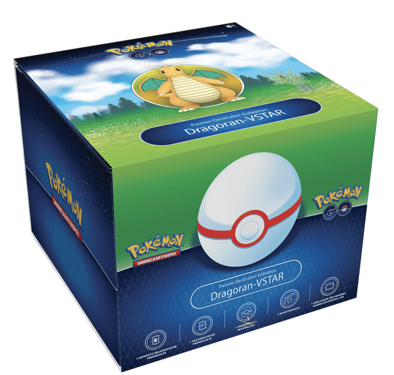 Pokémon GO Raid Collection Dragoran VSTAR - Nur CHF 69.90! Jetzt kaufen auf fluxed.ch