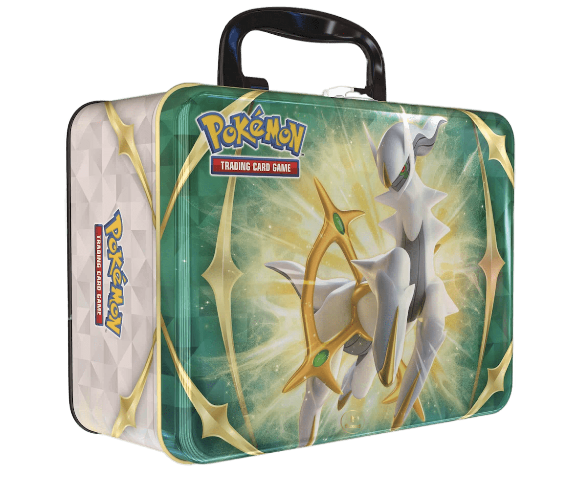 Pokémon | Collector Chest Arceus - Nur CHF 36.90! Jetzt kaufen auf fluxed.ch