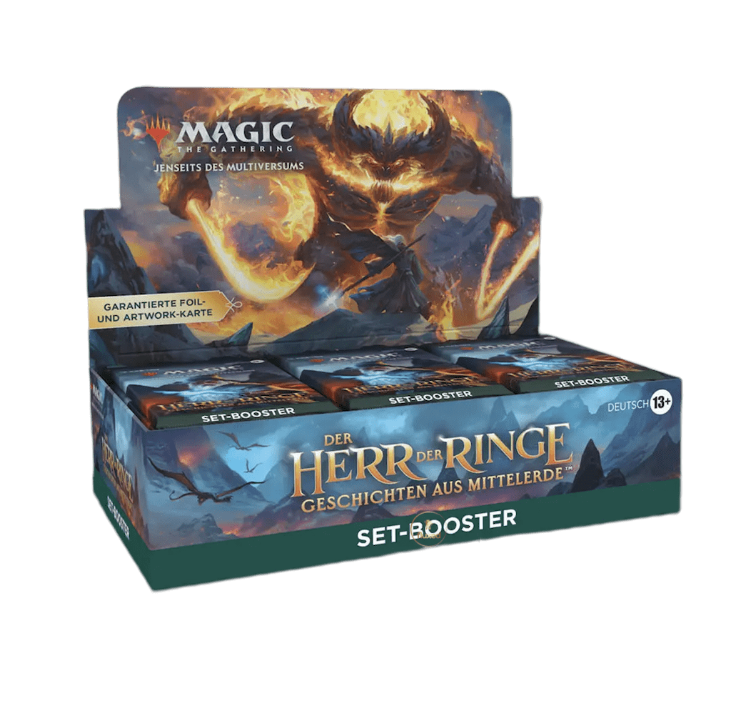 Magic Der Herr der Ringe: Geschichten aus Mittelerde Set Booster Display - Nur CHF 199! Jetzt kaufen auf fluxed.ch