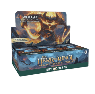 Magic Der Herr der Ringe: Geschichten aus Mittelerde Set Booster Display - Nur CHF 199! Jetzt kaufen auf fluxed.ch