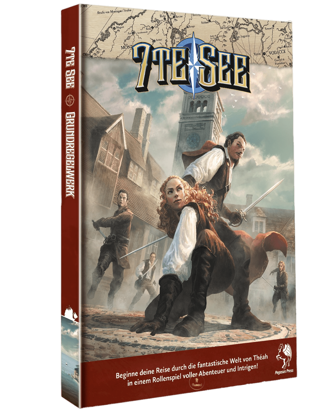 7te See Grundregelwerk (Hardcover) - Nur CHF 14! Jetzt kaufen auf fluxed.ch