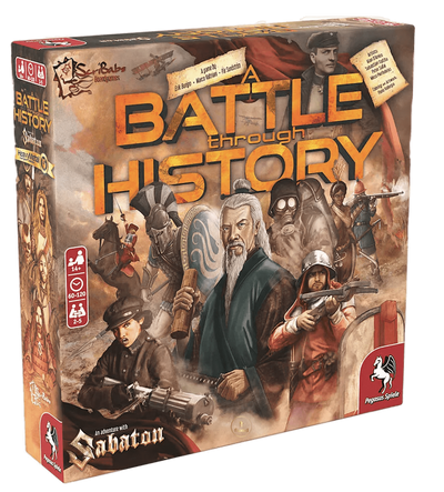 A Battle through History – Das Sabaton Brettspiel - Nur CHF 54.90! Jetzt kaufen auf fluxed.ch