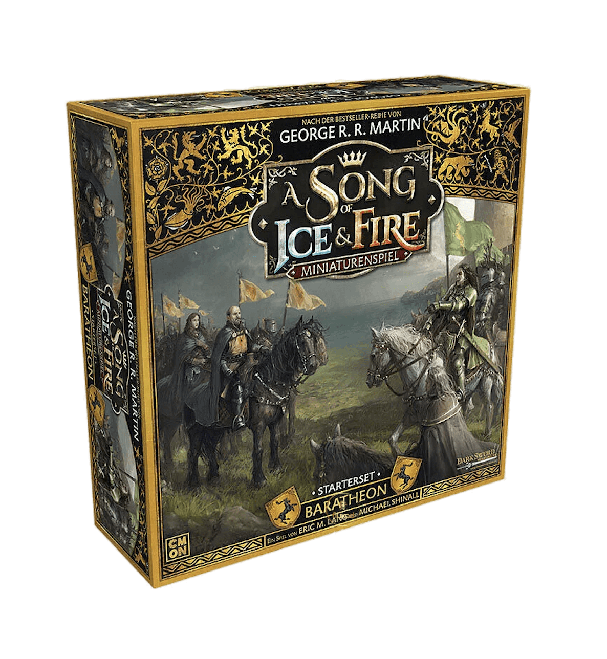 A Song of Ice & Fire - Baratheon Starterset Grundspiel - Nur CHF 120! Jetzt kaufen auf fluxed.ch