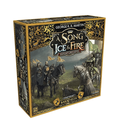 A Song of Ice & Fire - Baratheon Starterset Grundspiel - Nur CHF 120! Jetzt kaufen auf fluxed.ch