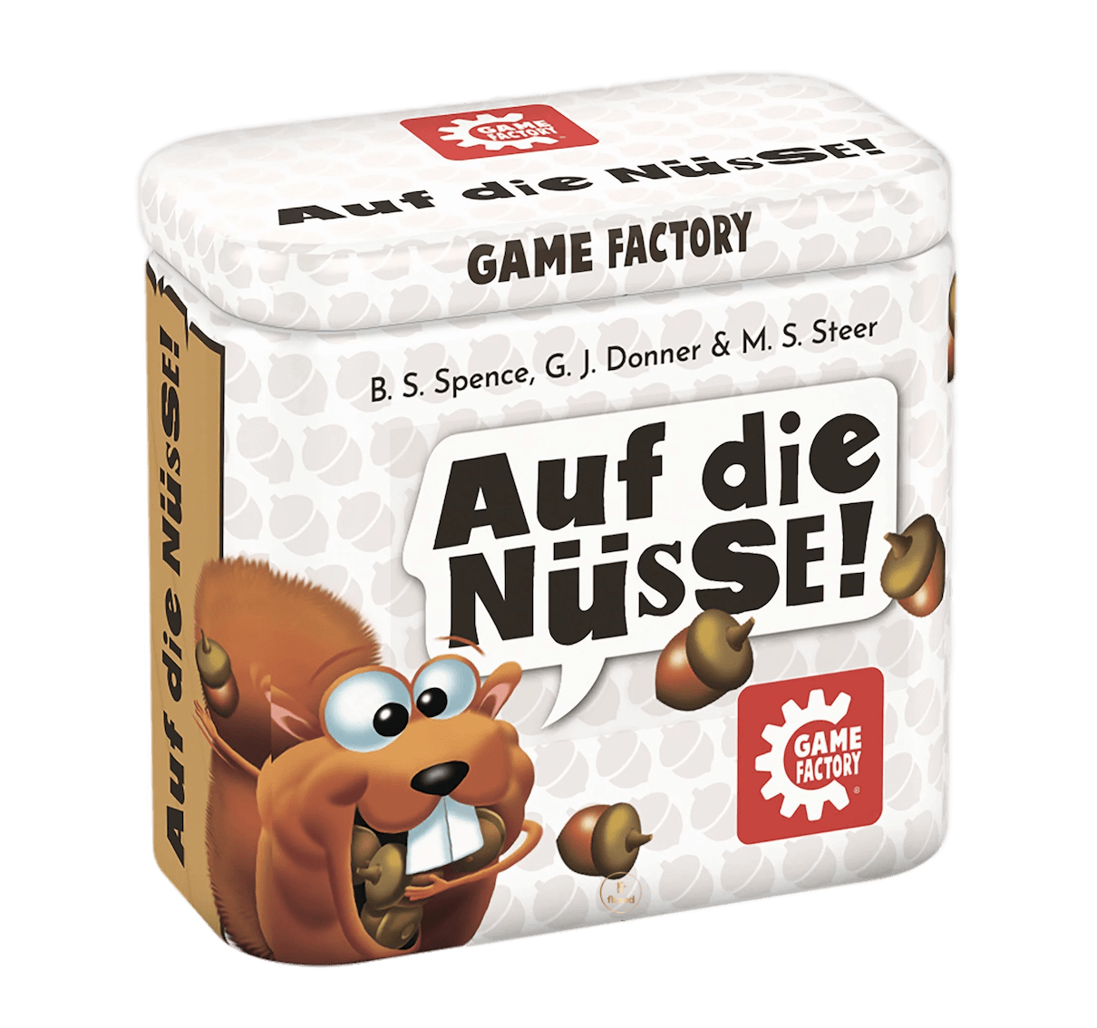 Auf die Nüsse - Nur CHF 6.90! Jetzt kaufen auf fluxed.ch