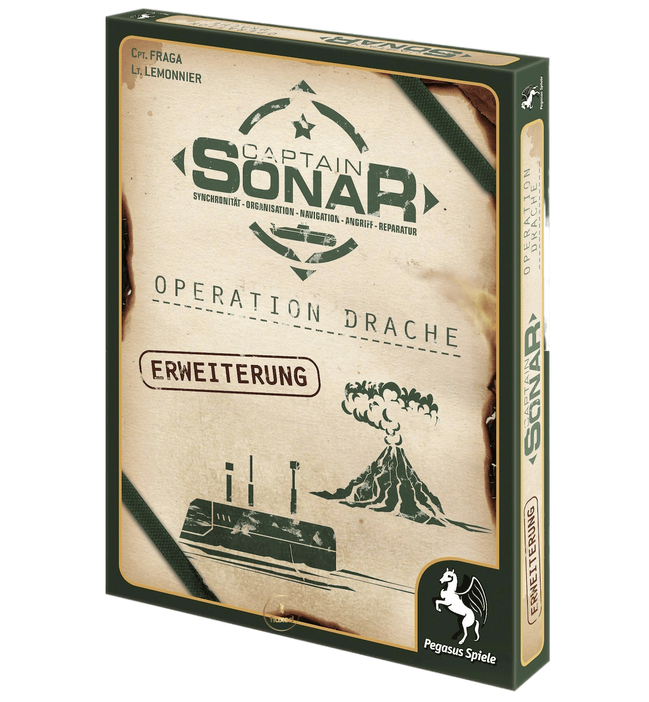 Captain Sonar: Operation Drache (Erweiterung) - Nur CHF 25.90! Jetzt kaufen auf fluxed.ch