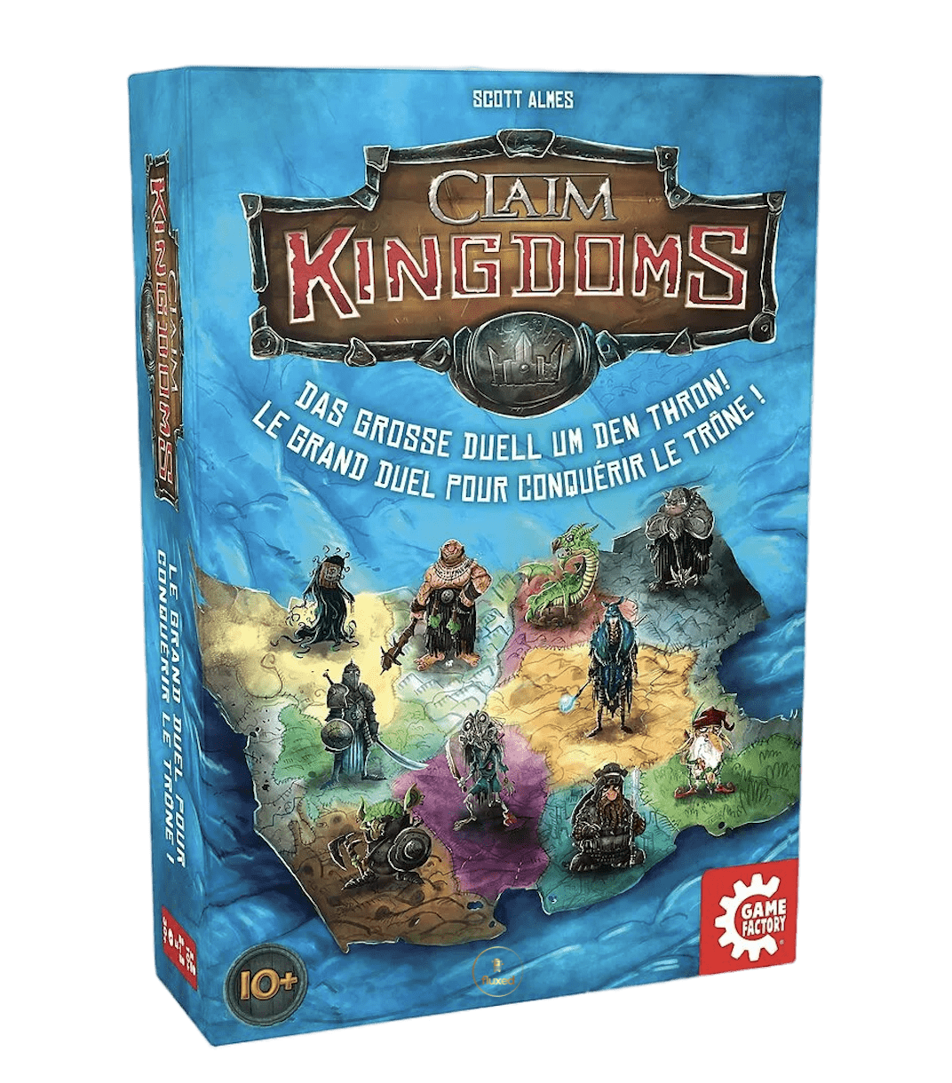 Claim Kingdoms - Nur CHF 24.30! Jetzt kaufen auf fluxed.ch