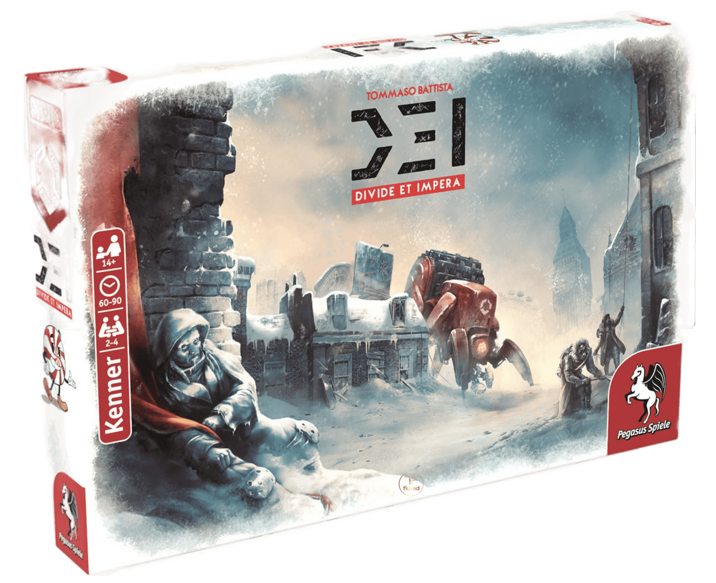 D.E.I. (Divide et Impera) - Nur CHF 89.90! Jetzt kaufen auf fluxed.ch