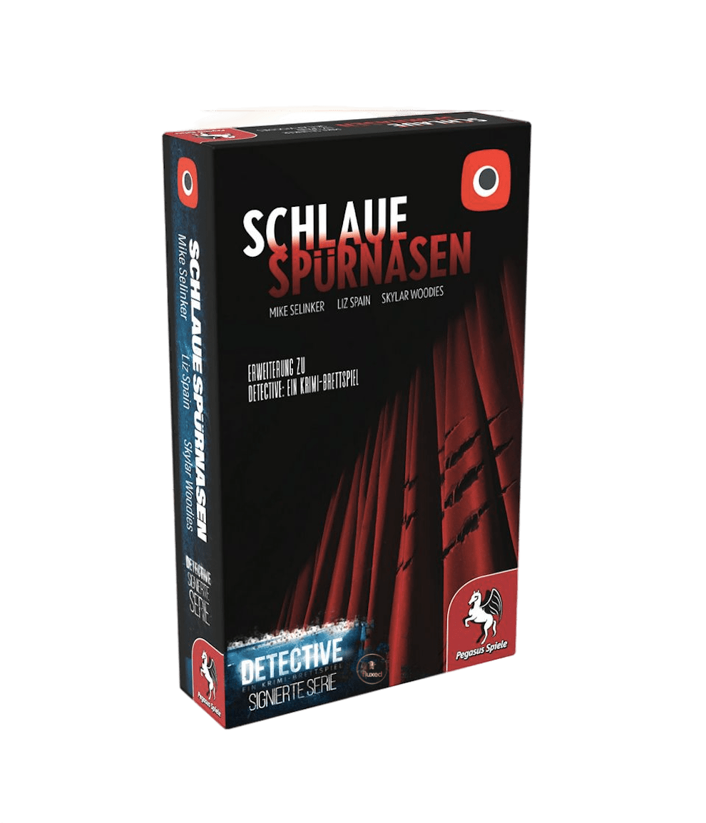 Detective Signierte Serie 2: Schlaue Spürnasen (Erweiterung) - Nur CHF 16! Jetzt kaufen auf fluxed.ch
