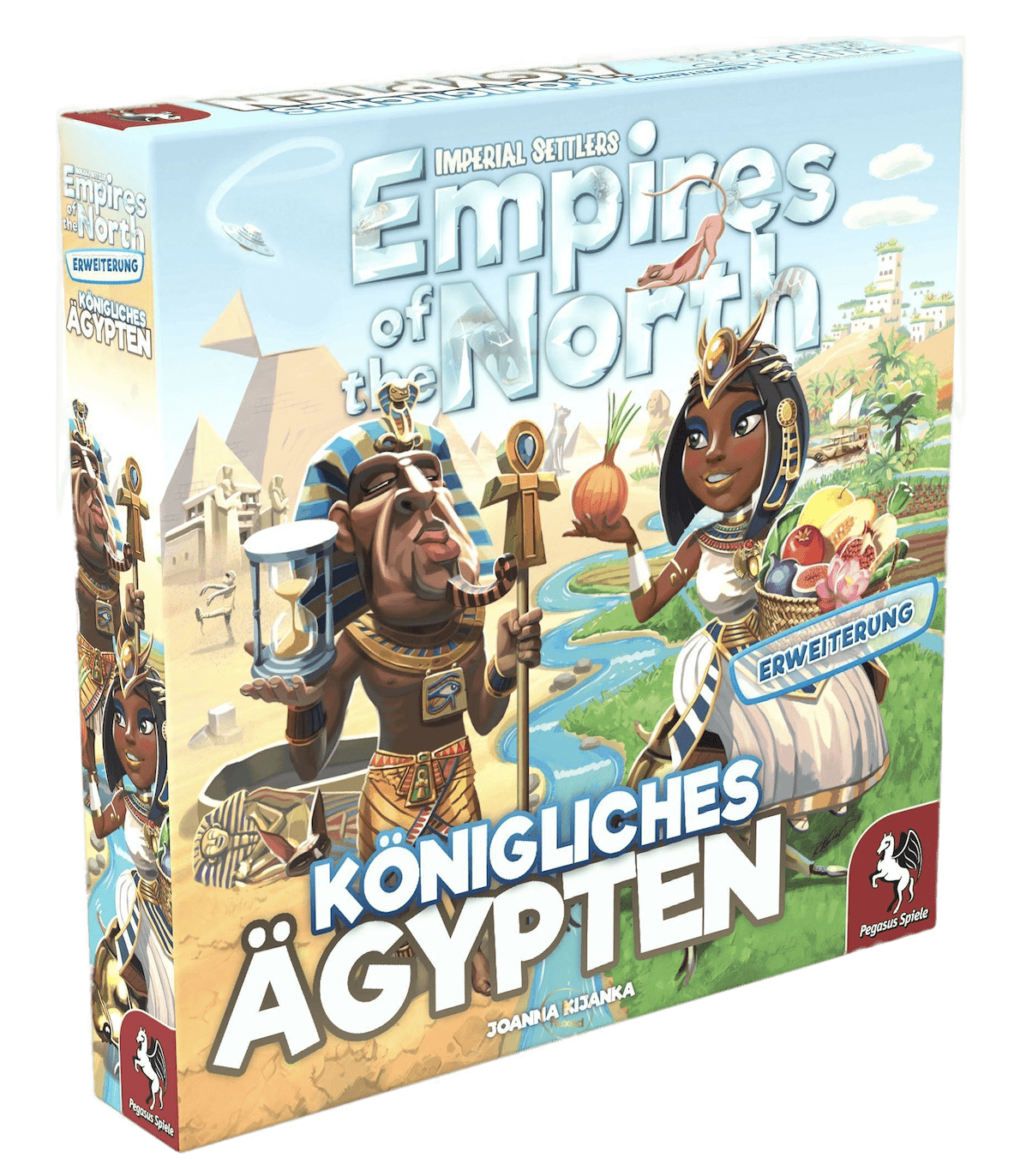 Empires of the North: Ägyptische Könige (Erweiterung) - Nur CHF 27.90! Jetzt kaufen auf fluxed.ch