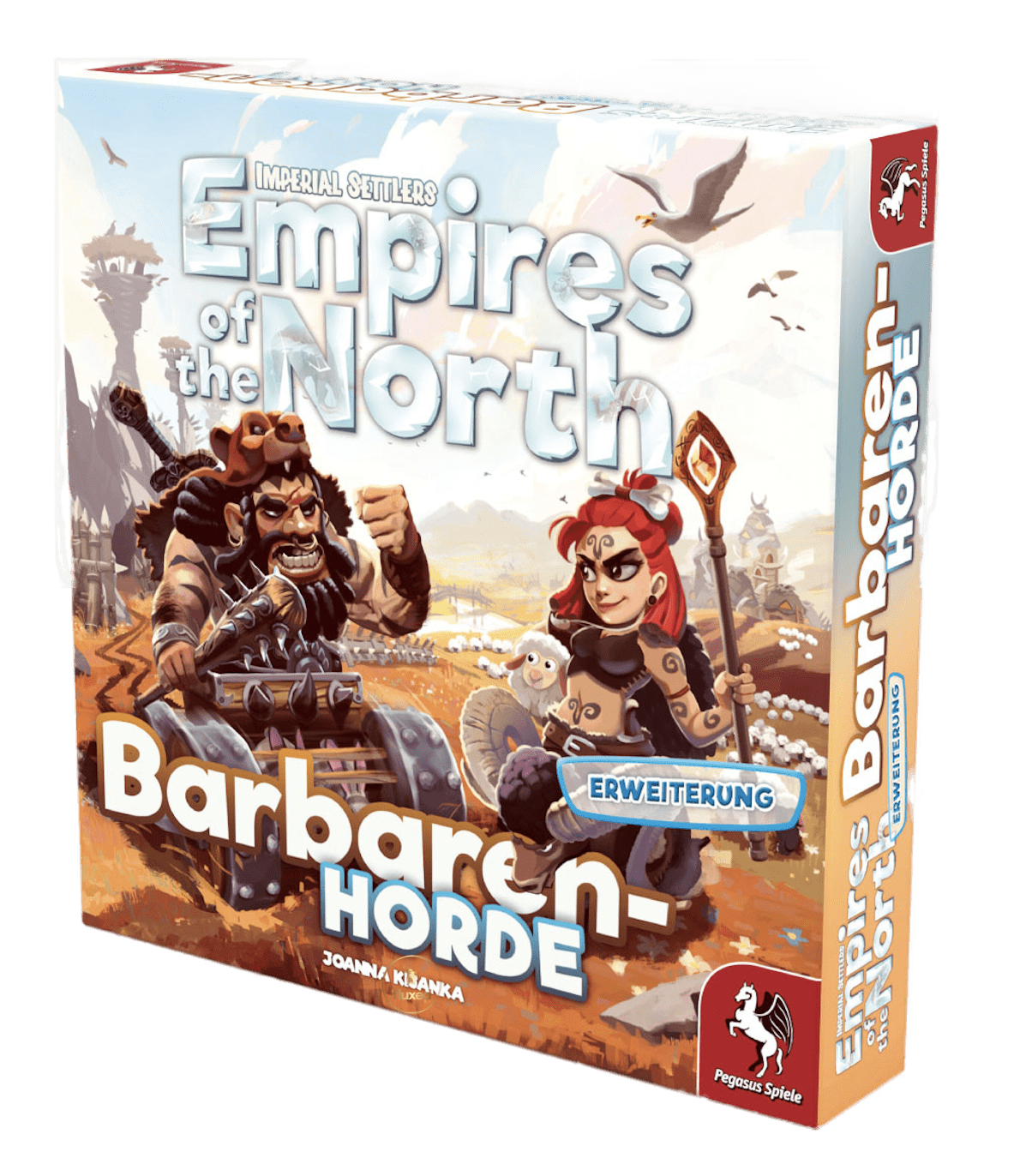Empires of the North: Barbaren-Horde (Erweiterung) - Nur CHF 24.90! Jetzt kaufen auf fluxed.ch