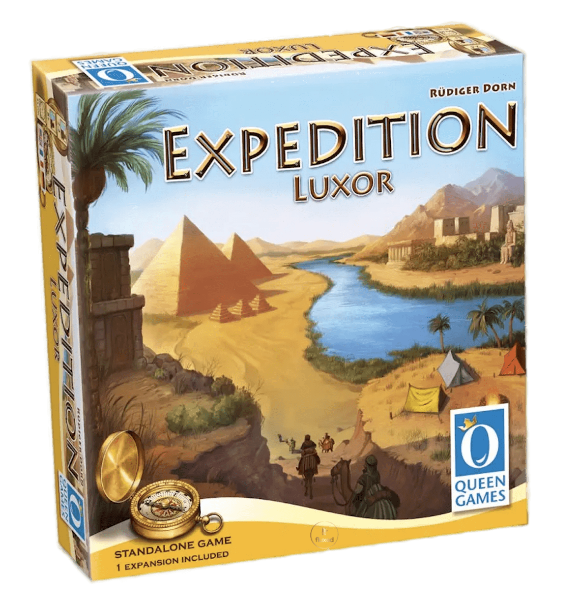 Expedition Luxor - Nur CHF 34! Jetzt kaufen auf fluxed.ch
