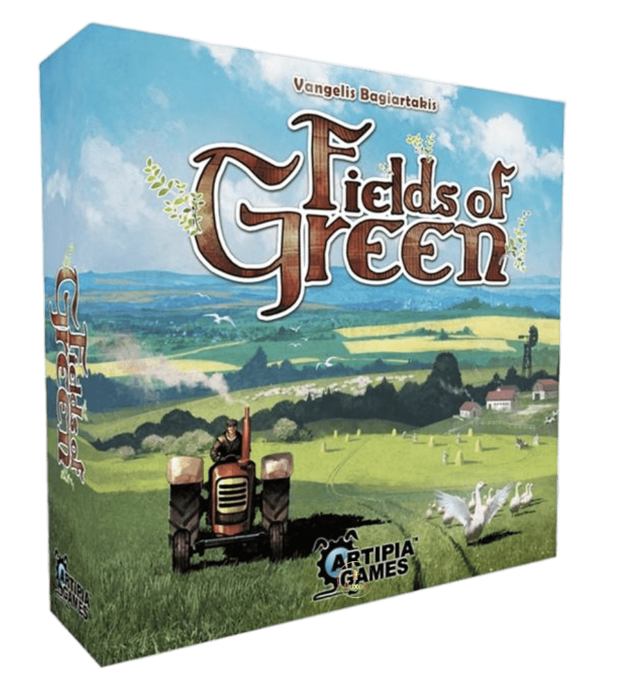 Fields of Green - Nur CHF 57.20! Jetzt kaufen auf fluxed.ch