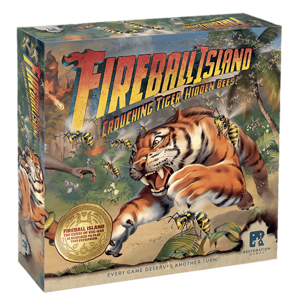 Fireball Island Crouching Tiger Hidden - Nur CHF 17! Jetzt kaufen auf fluxed.ch