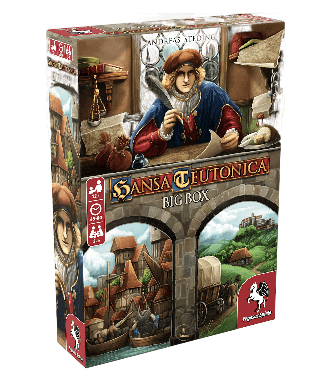 Hansa Teutonica Big Box - Nur CHF 46! Jetzt kaufen auf fluxed.ch