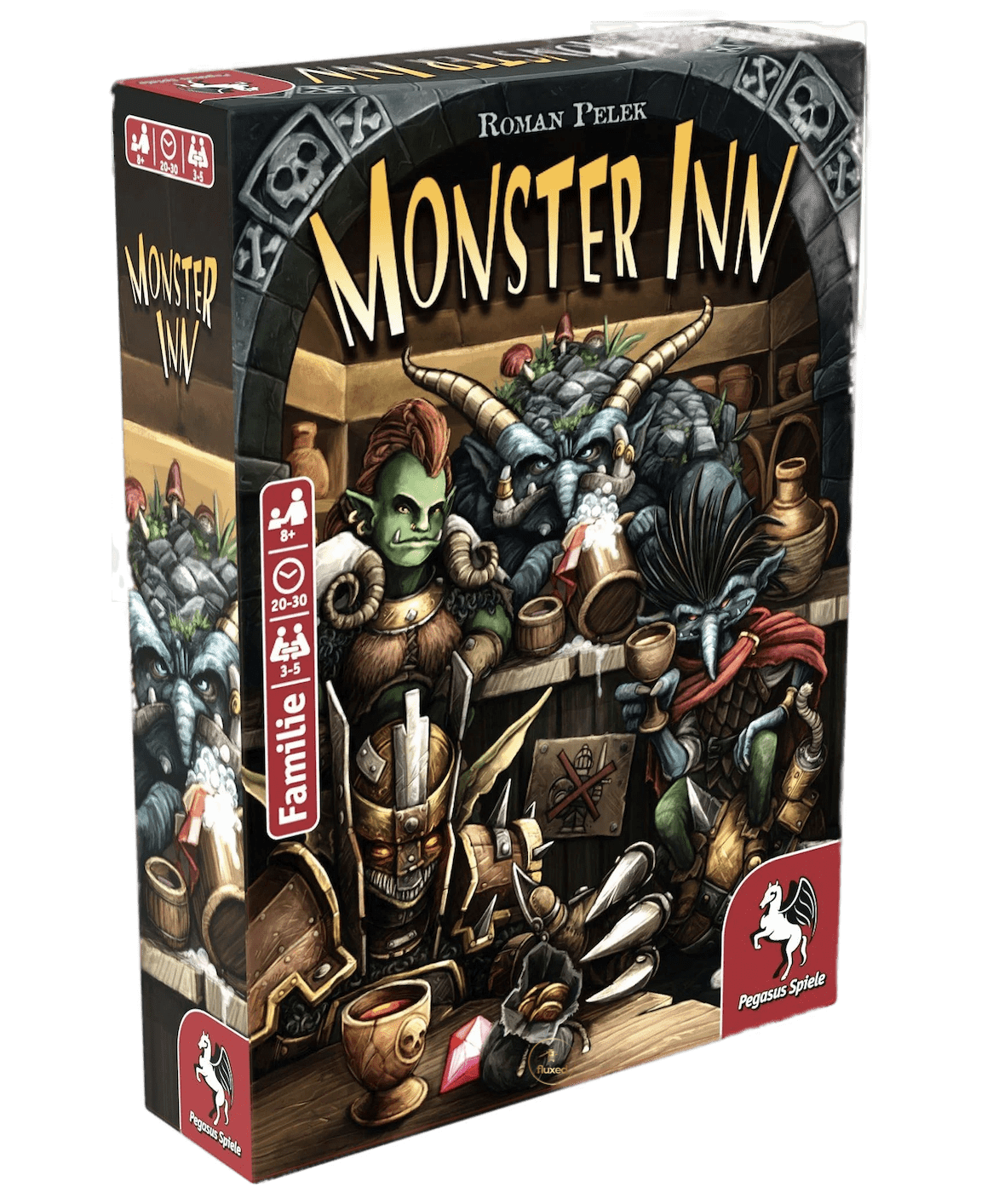 Monster Inn - Nur CHF 15.90! Jetzt kaufen auf fluxed.ch