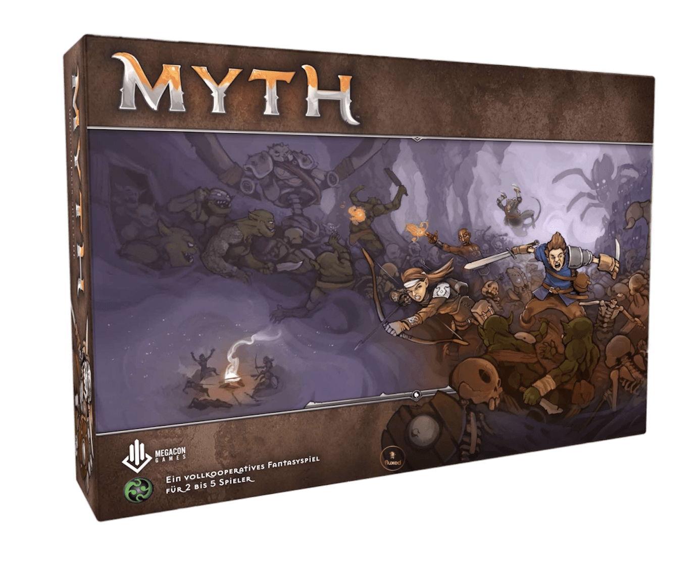 Myth: Brettspiel - Nur CHF 60! Jetzt kaufen auf fluxed.ch