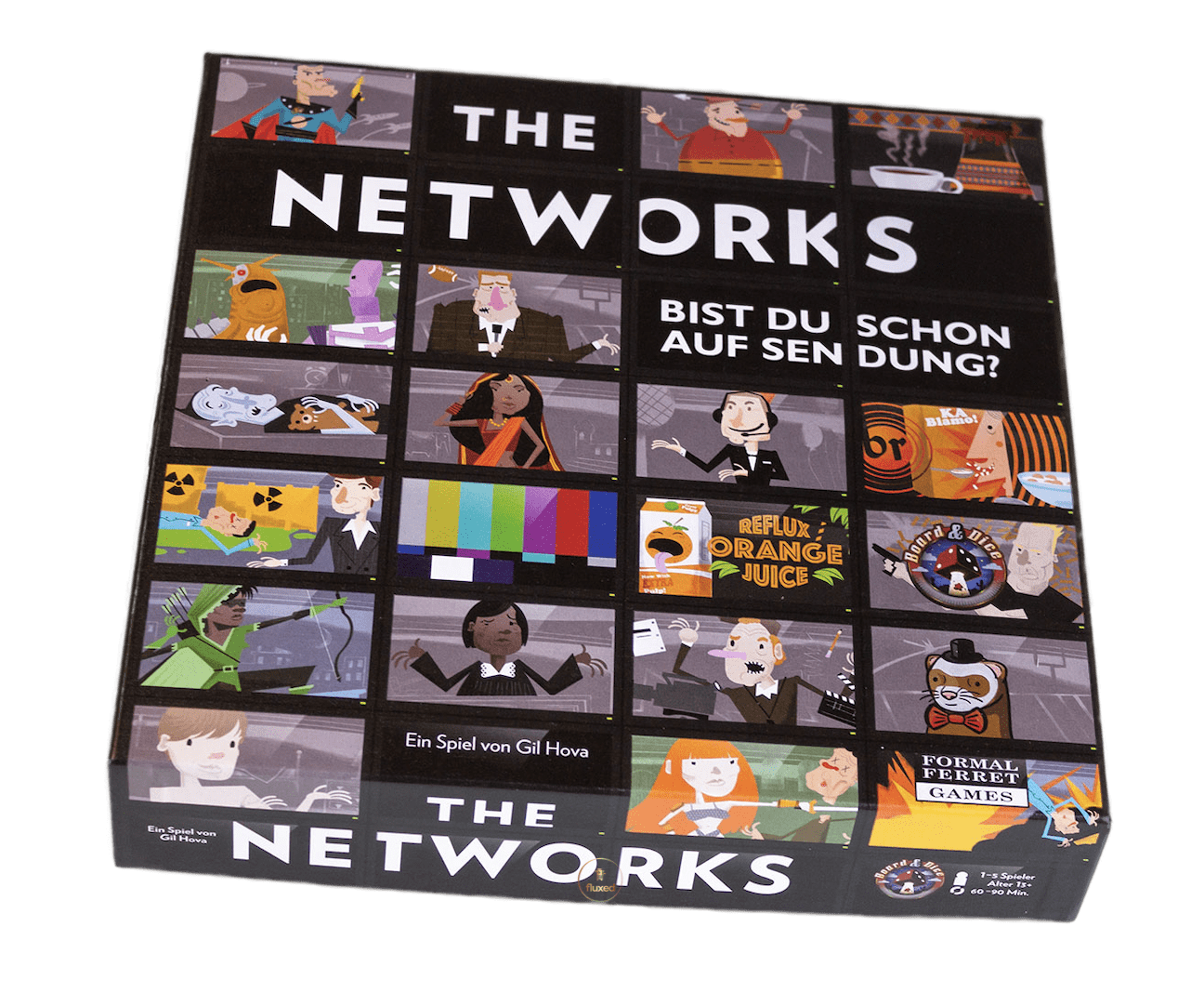 Networks DT - Nur CHF 57.20! Jetzt kaufen auf fluxed.ch