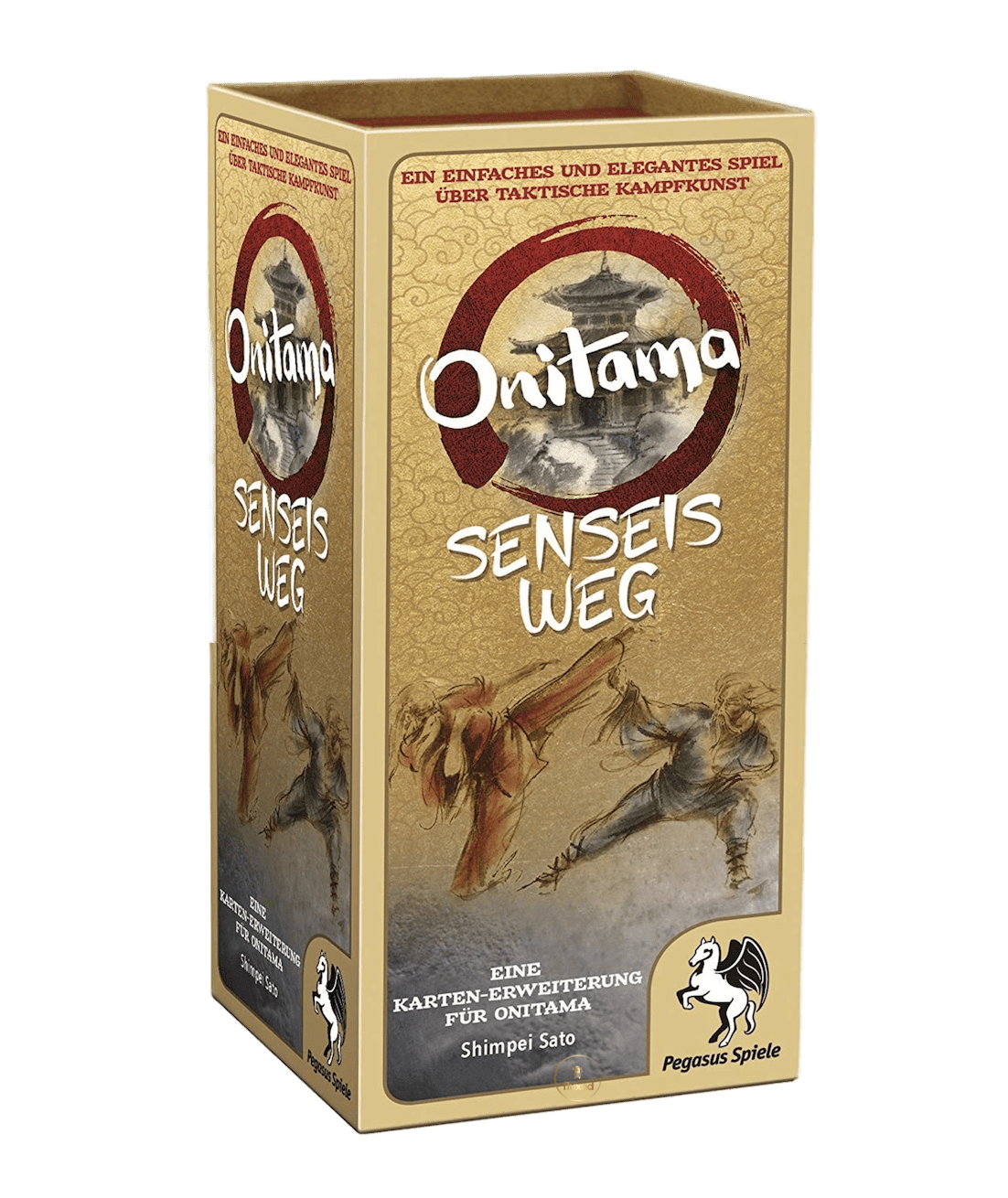 Onitama: Senseis Weg (Erweiterung) - Nur CHF 16! Jetzt kaufen auf fluxed.ch
