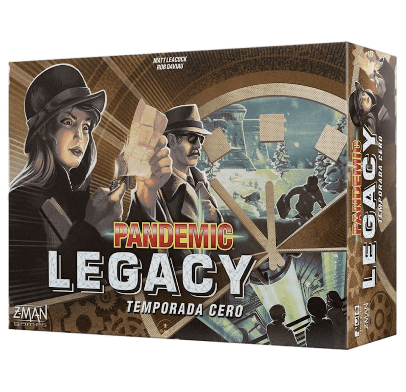 Pandemic: Legacy - Season Zero - Nur CHF 77! Jetzt kaufen auf fluxed.ch