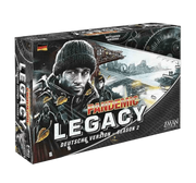 Pandemie Legacy schwarz