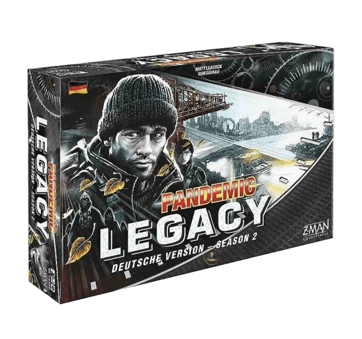 Pandemie Legacy schwarz - Nur CHF 88! Jetzt kaufen auf fluxed.ch