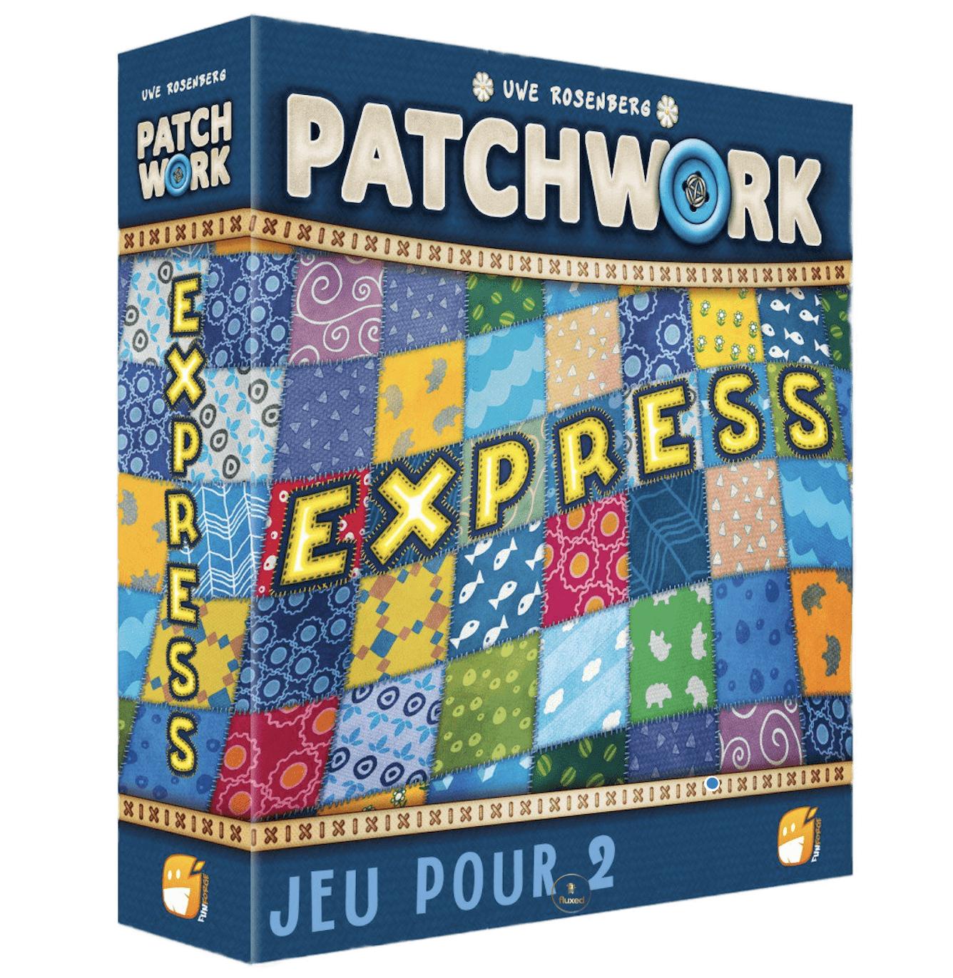 Patchwork Express - Nur CHF 24.10! Jetzt kaufen auf fluxed.ch