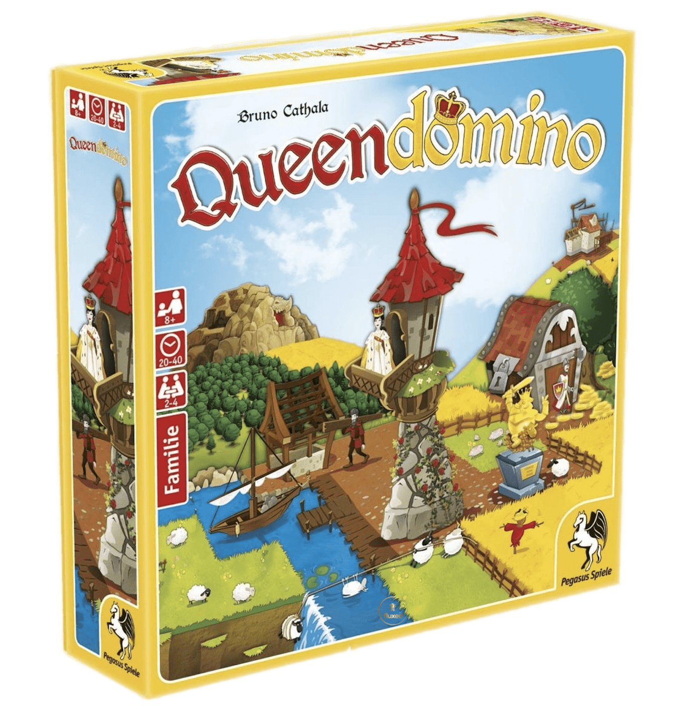 Queendomino - Nur CHF 38.40! Jetzt kaufen auf fluxed.ch